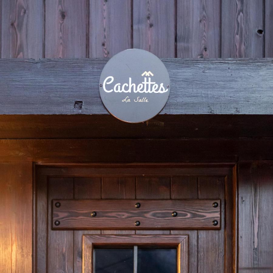 Cachettes Apartment La Salle Bagian luar foto